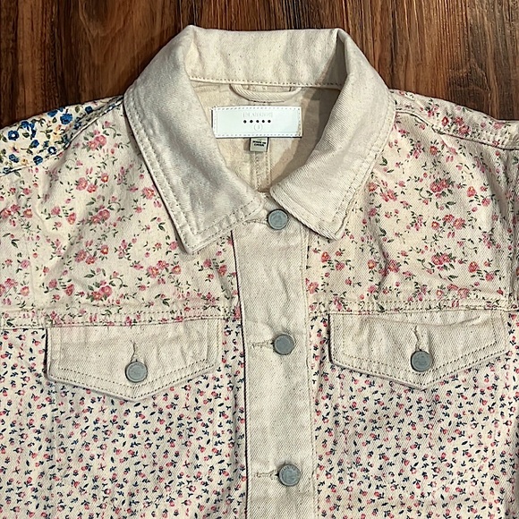 NWOT Blank NYC Full Bloom Tucker Jacket - Picture 8 of 16